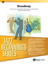 Broadway Jazz Ensemble sheet music cover Thumbnail